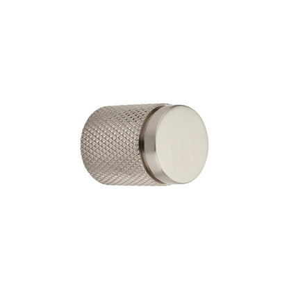 Round Full knurling Satin Nickel