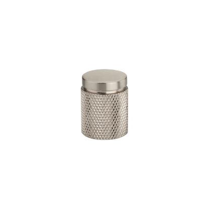 Round Full knurling Satin Nickel