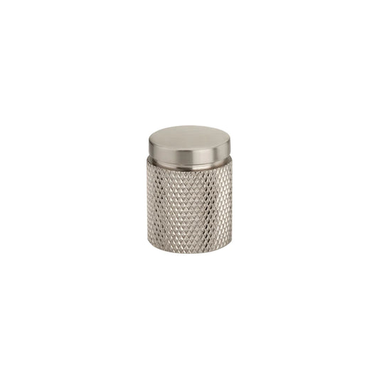Round Full knurling Satin Nickel