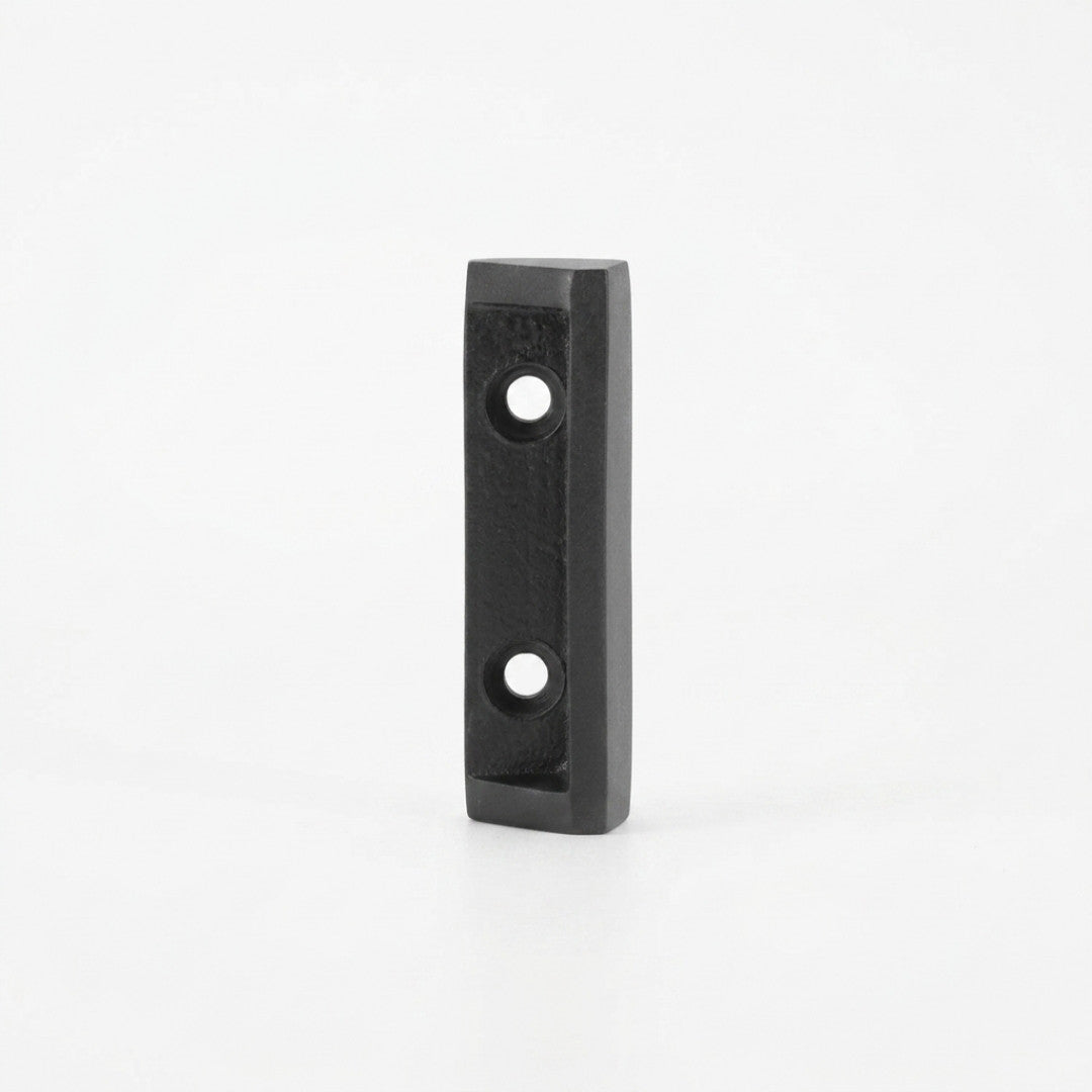 Solid Bronze Edge Gate Stop Black Door & Gate Stopper