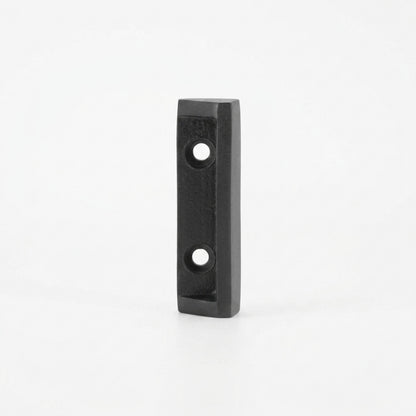 Solid Bronze Edge Gate Stop Black Door & Gate Stopper