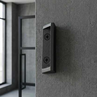 Solid Bronze Edge Gate Stop Black Door & Gate Stopper