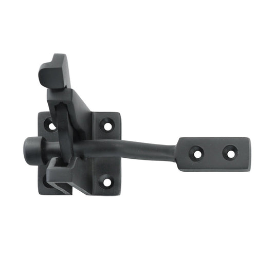 Solid Bronze Gravity Gate Latch Heavy Duty Black Gate & Door Latch