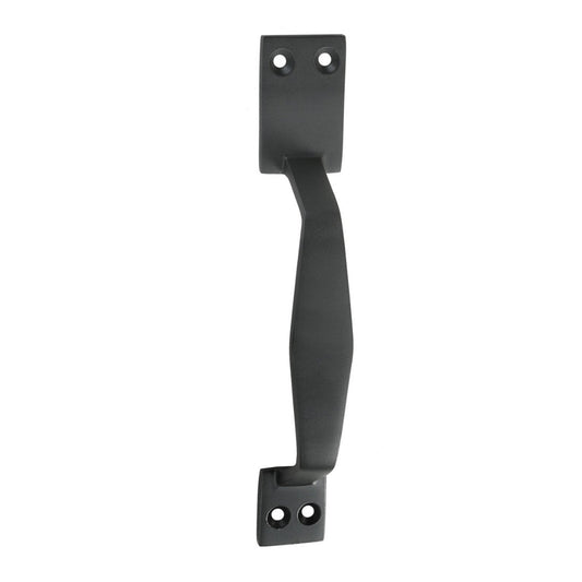 Solid Bronze Rectangular Pull Handle Oil-Rubbed Bronze Door & Gate Handle