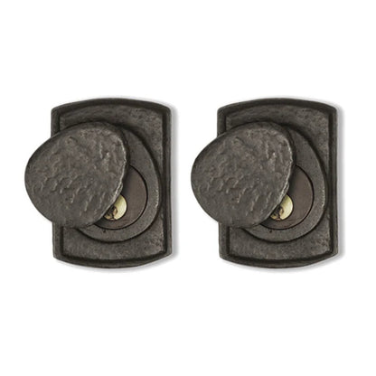 Solid Bronze Textured Arch Double Cylinder Deadbolt