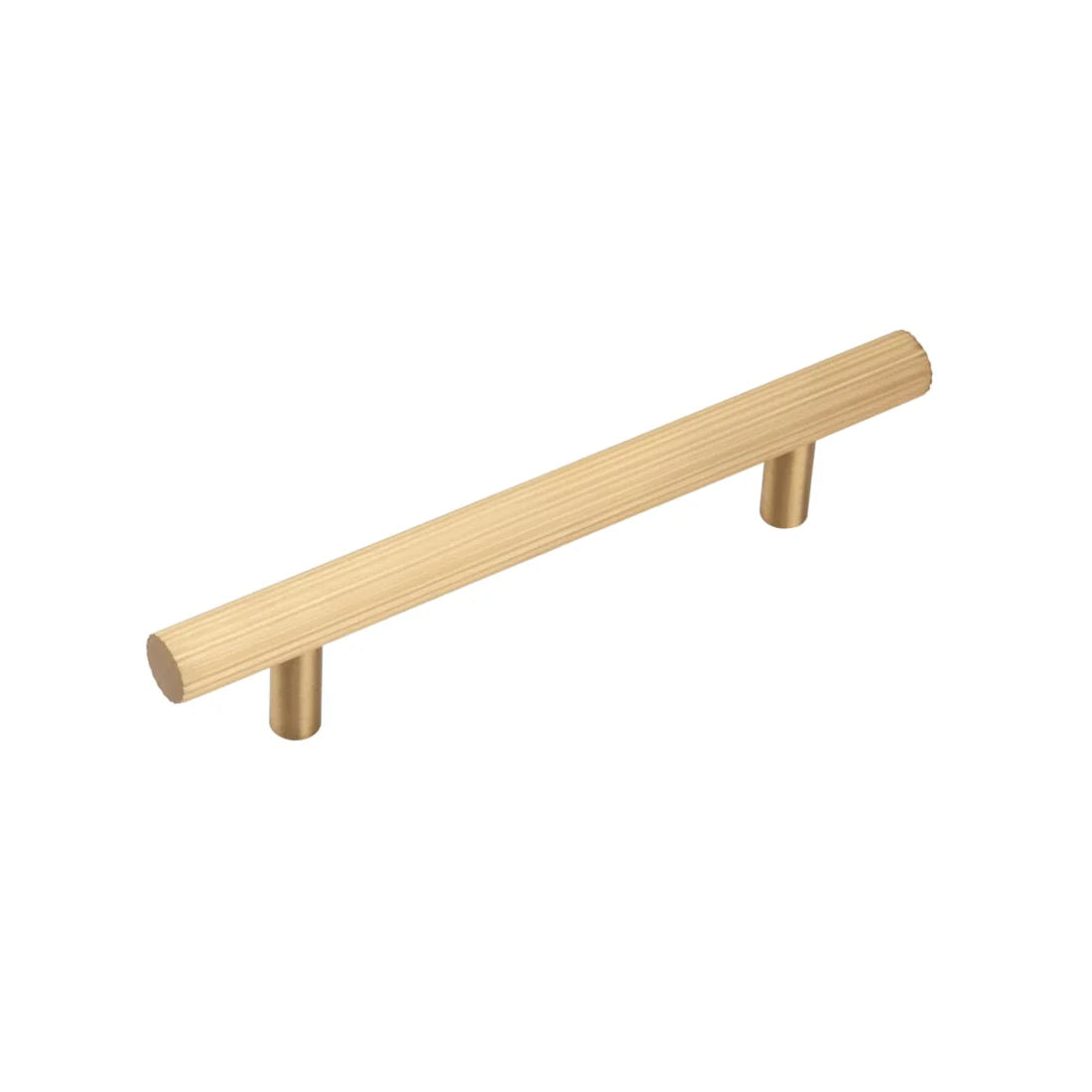 Straight knurling handle