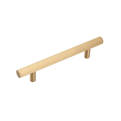 Straight knurling handle