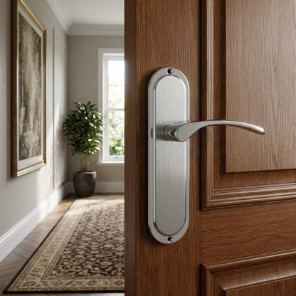 Toulouse Door Lever Handle Collection Latch Lock & Bathroom Set