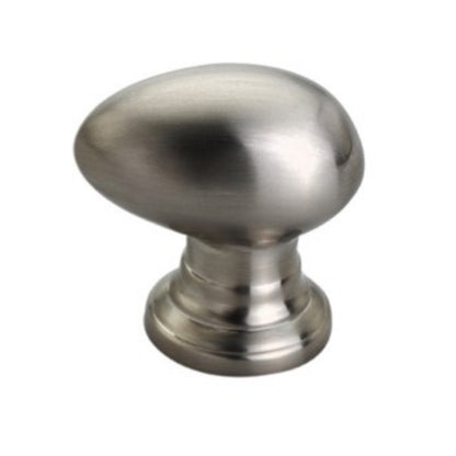 Bird Knob Chrome Satin Small Decorative Cabinet Knob