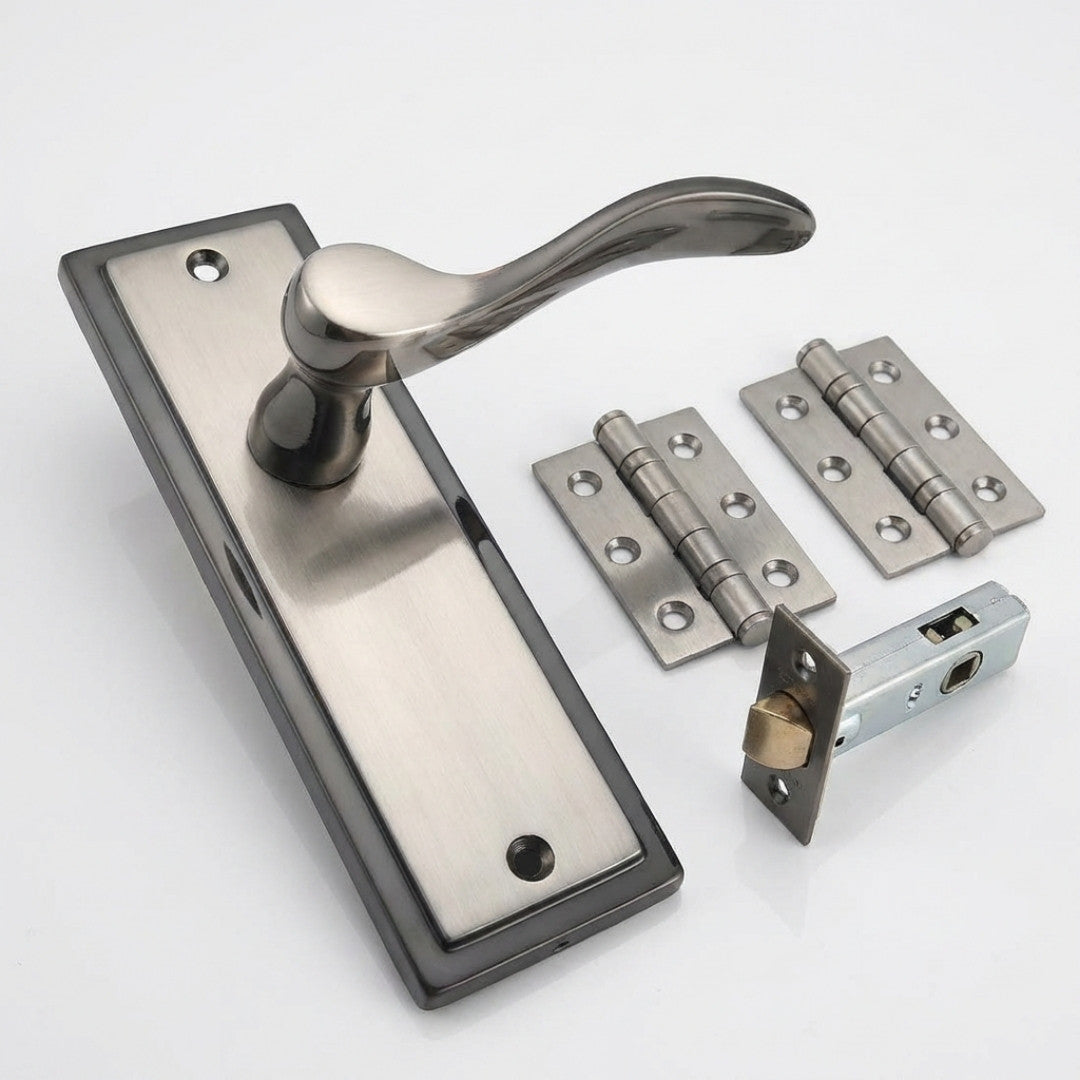 Paris | Paris Door Lever Handle Collection Latch Lock & Bathroom Set