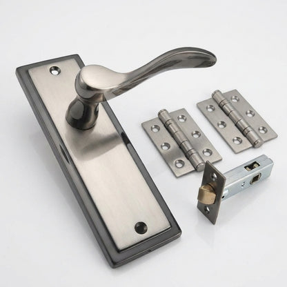 Paris | Paris Door Lever Handle Collection Latch Lock & Bathroom Set