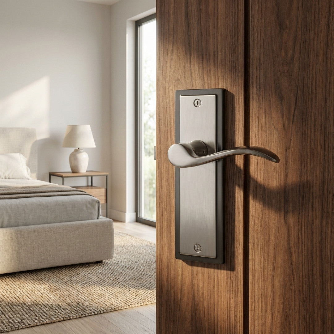 Paris | Paris Door Lever Handle Collection Latch Lock & Bathroom Set