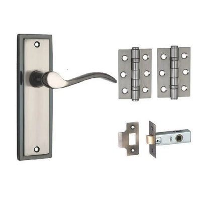 Paris | Paris Door Lever Handle Collection Latch Lock & Bathroom Set