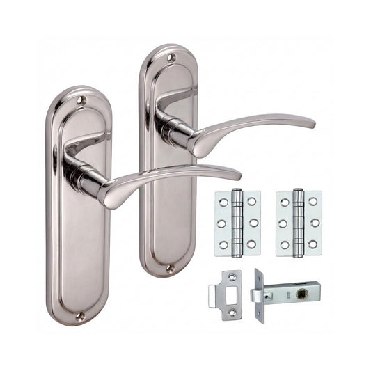 Toulouse | Toulouse Door Lever Handle Collection Latch Lock & Bathroom Set