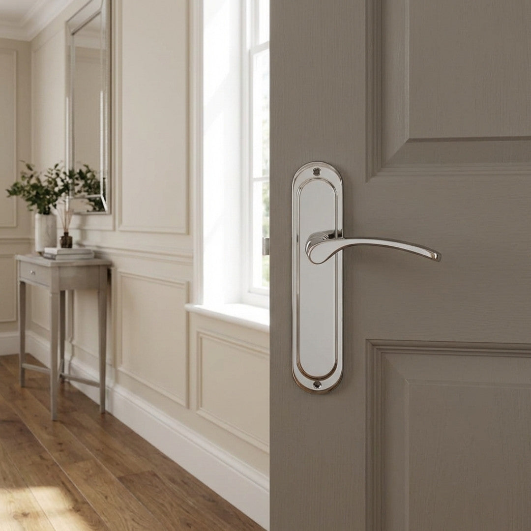 Toulouse | Toulouse Door Lever Handle Collection Latch Lock & Bathroom Set