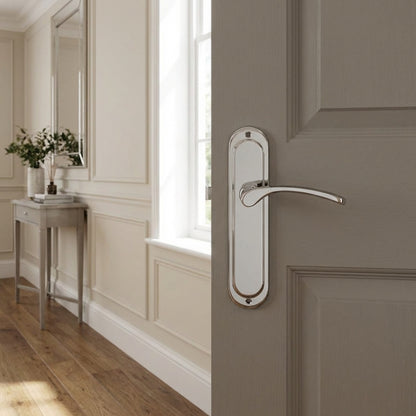 Toulouse | Toulouse Door Lever Handle Collection Latch Lock & Bathroom Set
