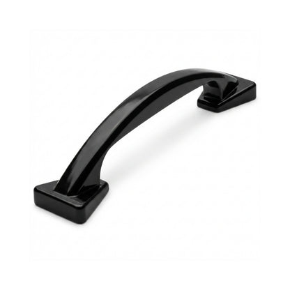 Bixby Cabinet Pull Black Nickel 6.43″ Decorative Handle