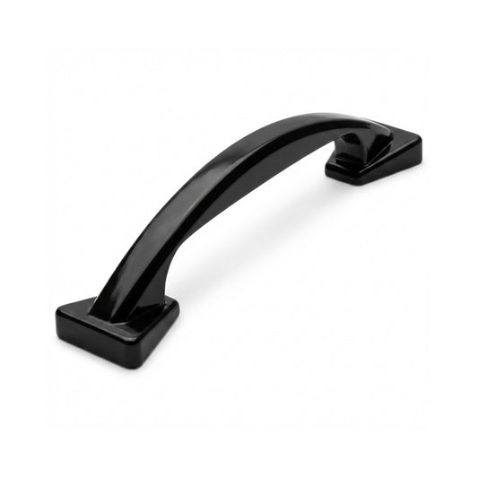 Bixby Cabinet Pull Black Nickel 6.43″ Decorative Handle