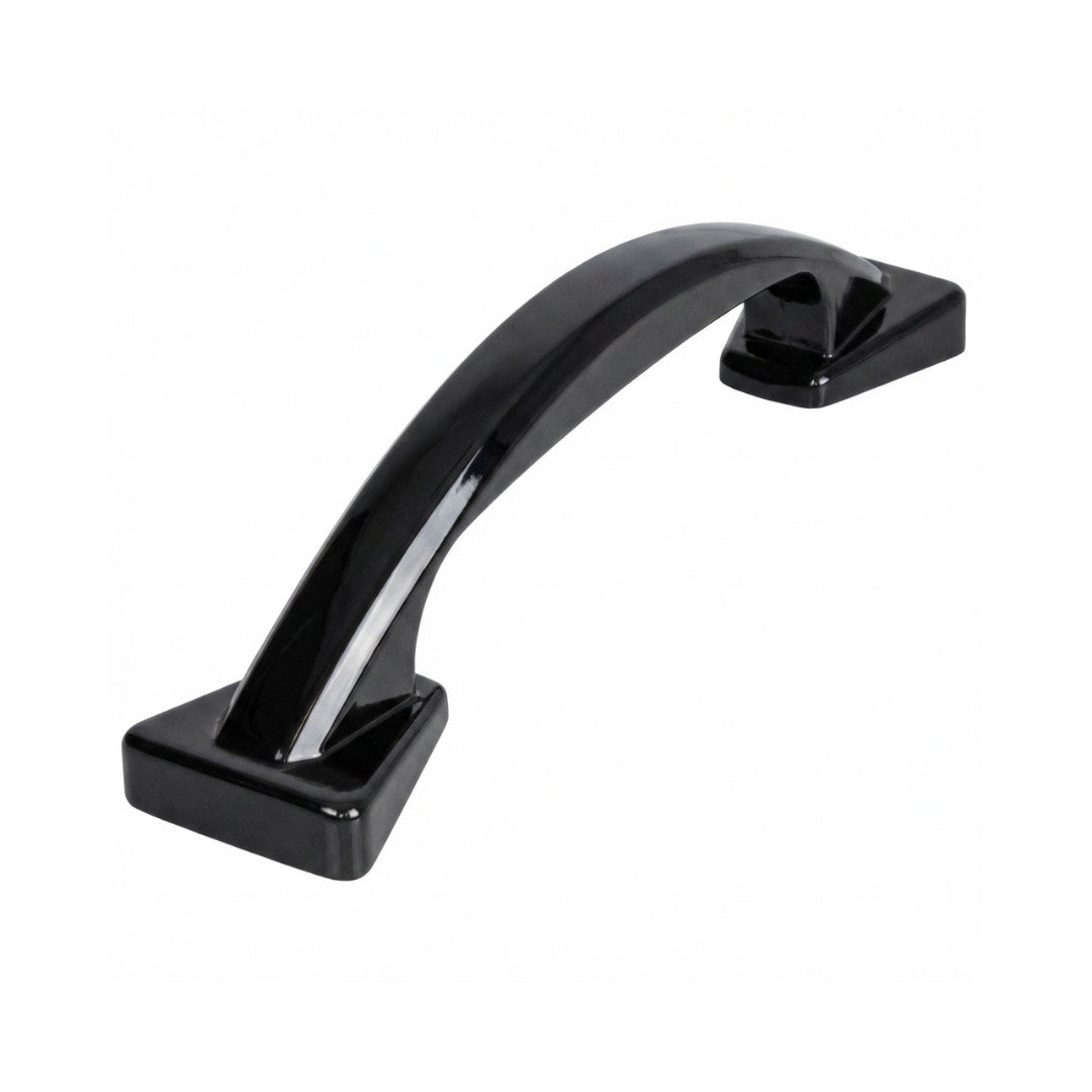 Bixby Cabinet Pull Black Nickel 6.43″ Decorative Handle