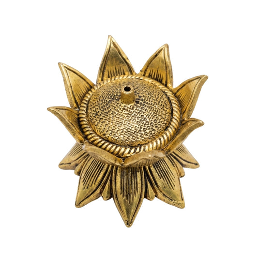 Brass Aggarbati Stand 4″ Handcrafted Decorative Incense Holder