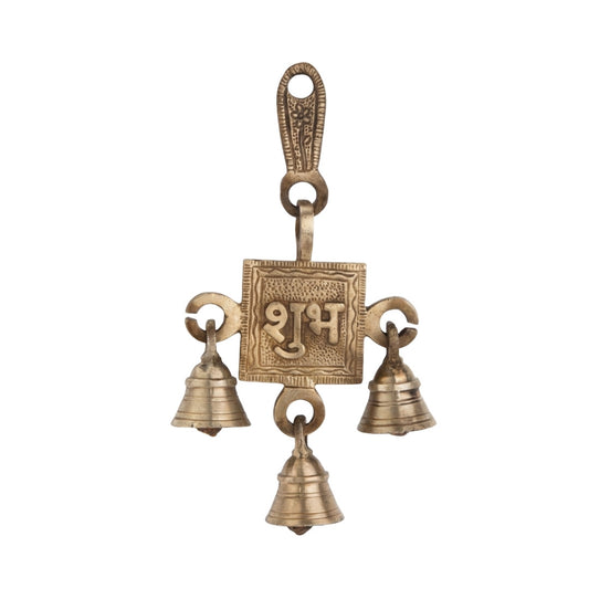 Brass Shubh Decorative Idol 4″ Handcrafted Auspicious Showpiece