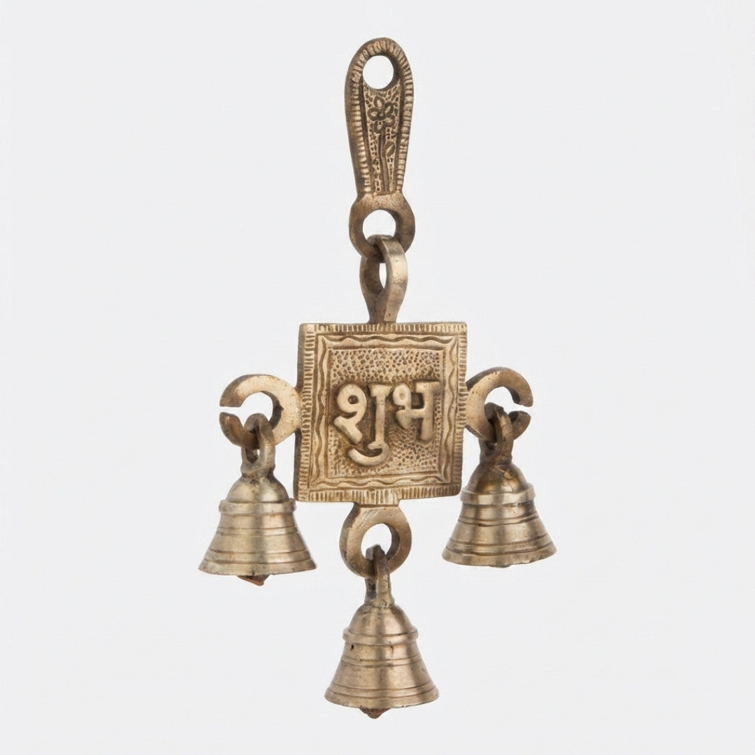 Brass Shubh Decorative Idol 4″ Handcrafted Auspicious Showpiece