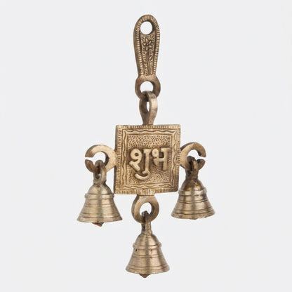 Brass Shubh Decorative Idol 4″ Handcrafted Auspicious Showpiece