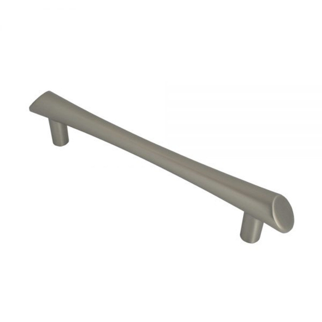 Corba Cabinet Pull 6.54″ Satin Nickel Modern Handle