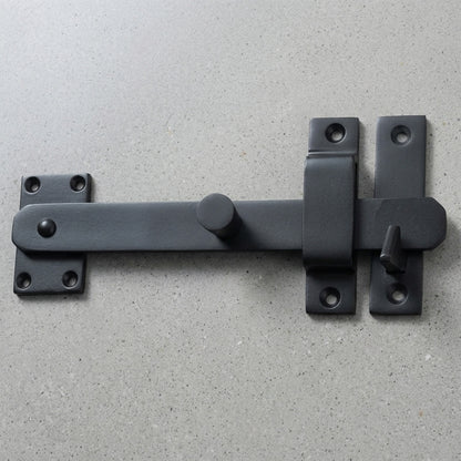 Solid Bronze Drop Bar Latch 8″ with Knob Gate & Door Bolt