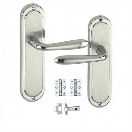 Versailles Door Lever Handle Collection Latch Lock & Bathroom Set