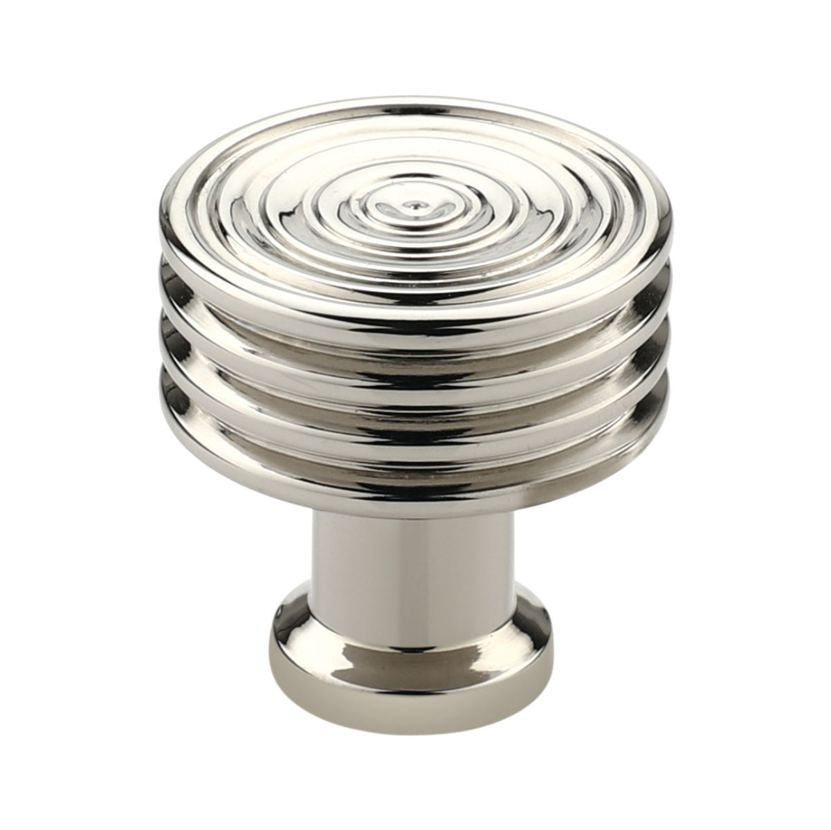 Essex Cabinet Knob Polished Nickel Small