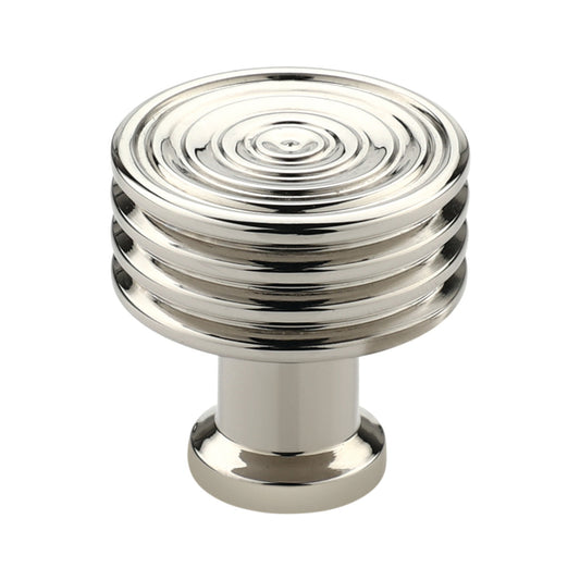 Essex Cabinet Knob Polished Nickel Small