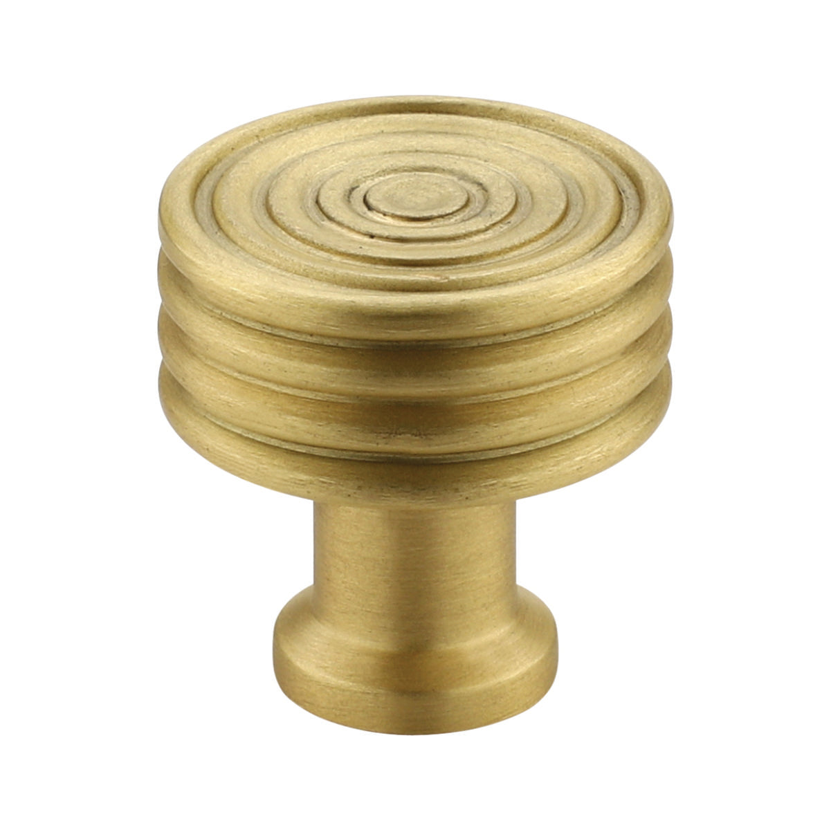 Essex Cabinet Knob Satin Brass Small