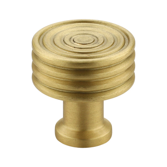Essex Cabinet Knob Satin Brass Small