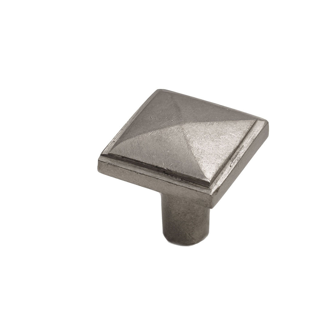 Bronze Pyramid Knob 1-1/2″ Platinum Cabinet Knob