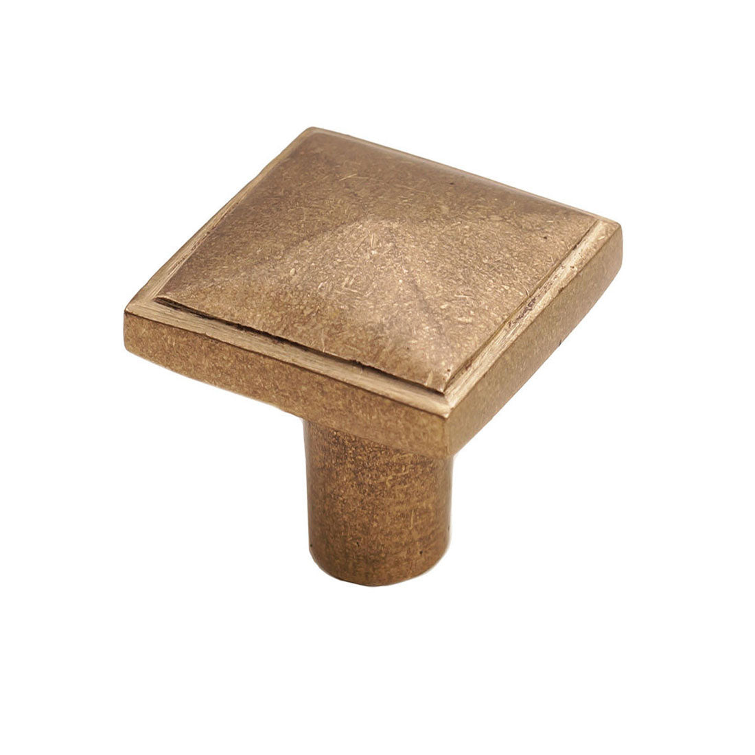Bronze Pyramid Knob 1-1/2″ Champagne Cabinet Knob