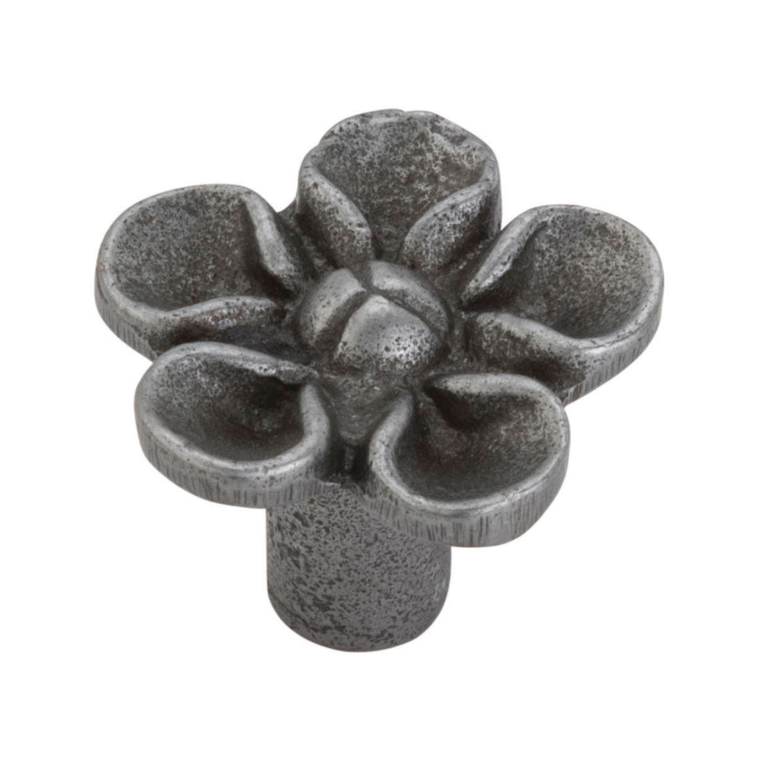 Flower Knob (Silver)