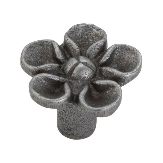 Flower Knob (Silver)