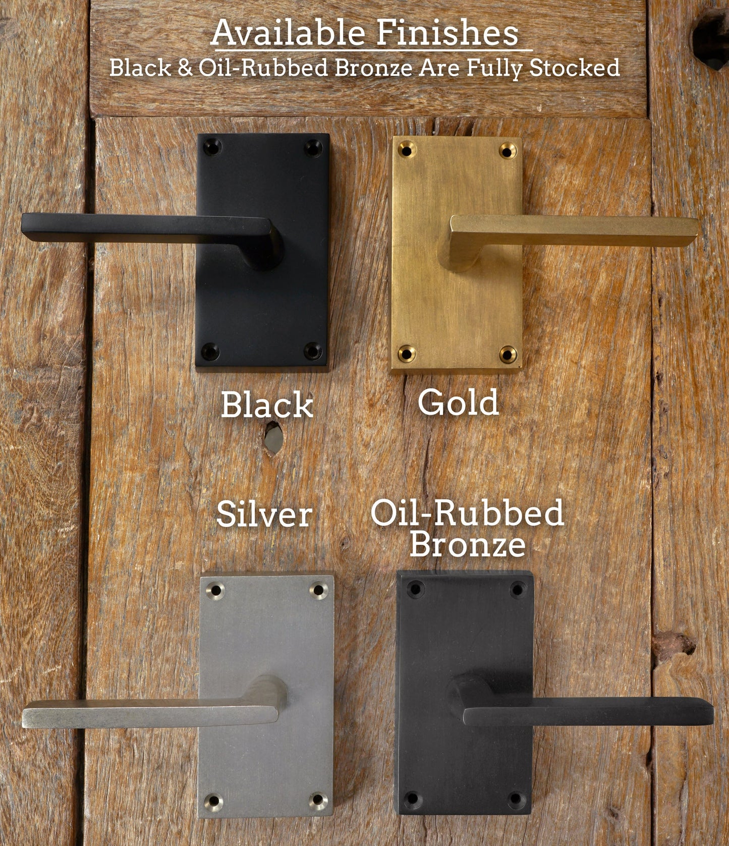 Solid Bronze Textured Euro Double Cylinder Deadbolt