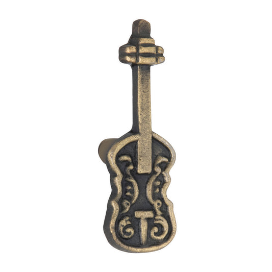 Guitar Knob (Pewter)