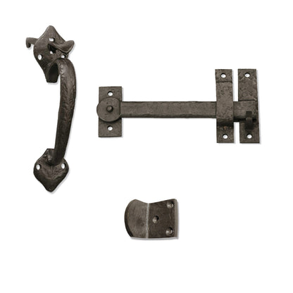 Solid Bronze Textured Gate Kit