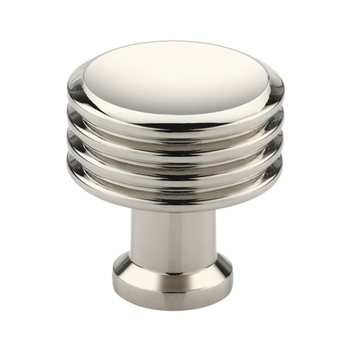 Geneva Cabinet Knob Polished Nickel Small
