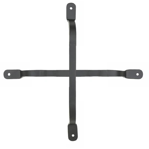 Forged Iron   10" Speakeasy Grille   1X1