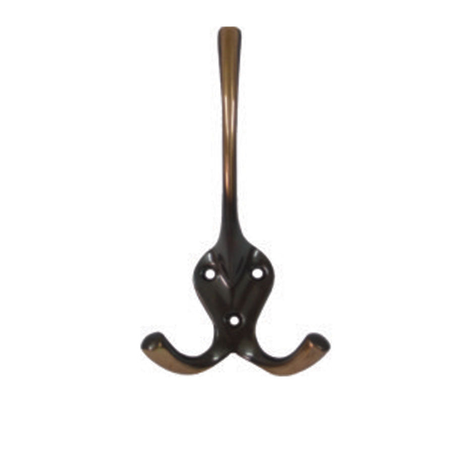 Hook 6" Ab (Antiqued Brass)