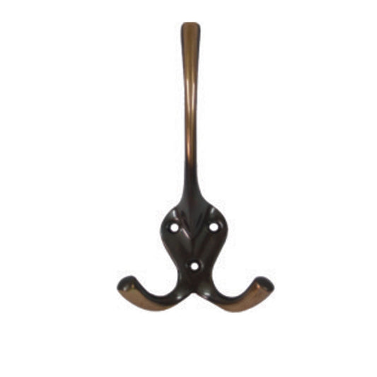 Hook 6" Ab (Antiqued Brass)