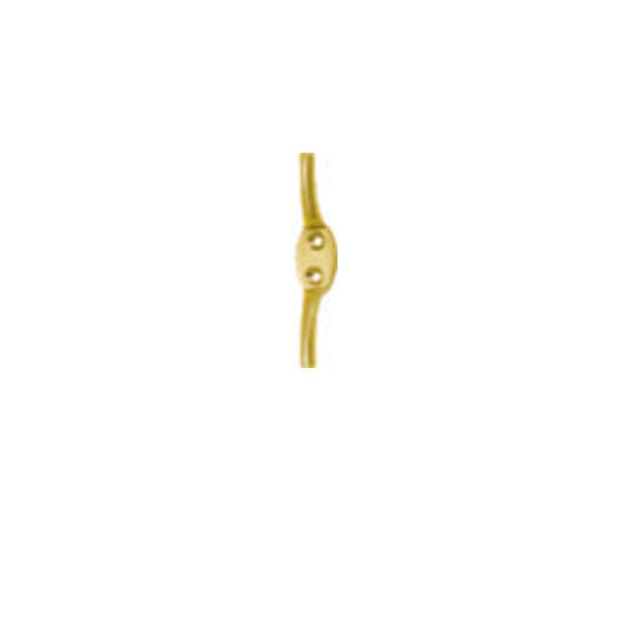 Hook 3" Pb (Polished Brass)