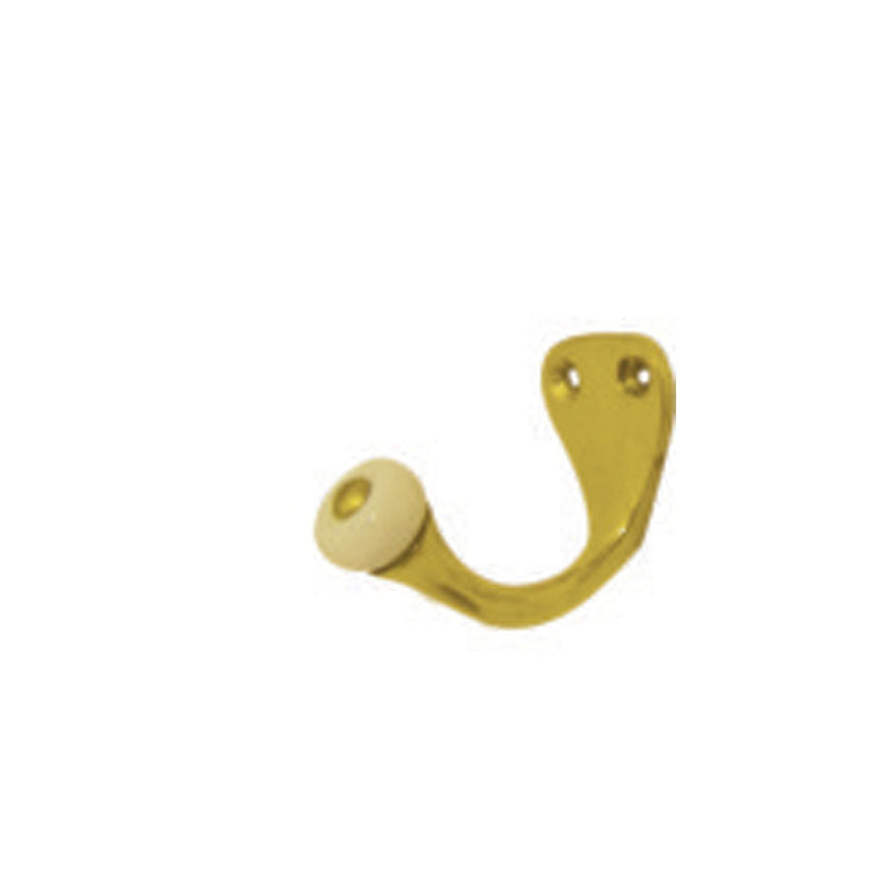 Hook 2  1/2" Pb (Polished Brass)