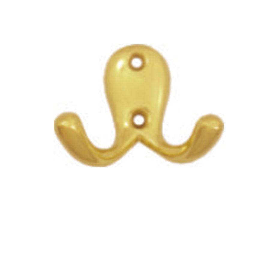 Hook 1 3/4" Pb (Polished Brass)