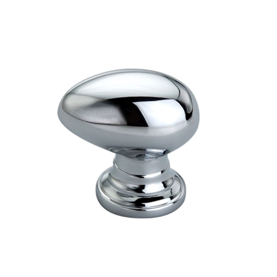 Hammered Bird Knob Polished Nickel Large