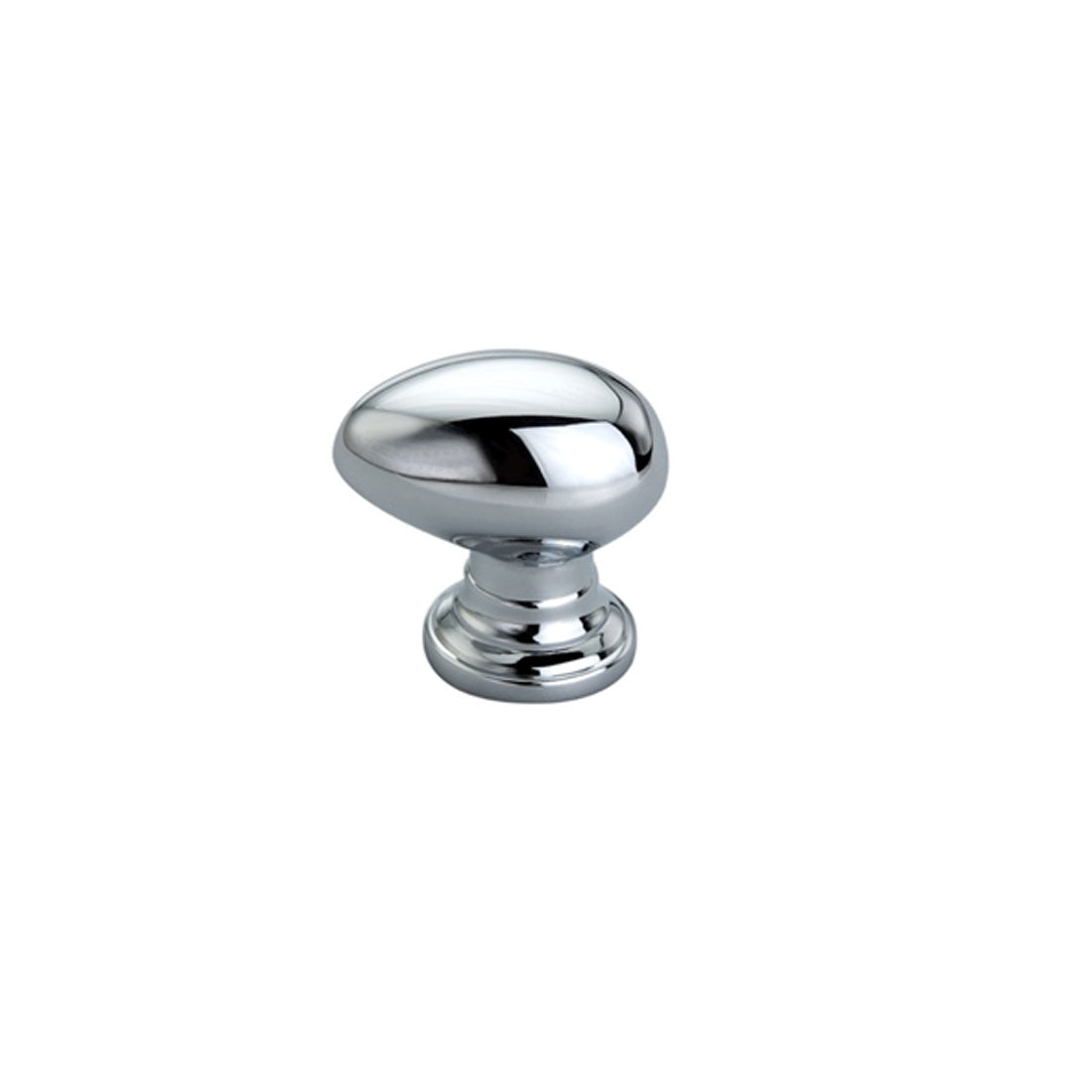 Hammered Bird Knob Polished Nickel Medium